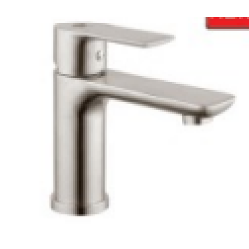 VÒI LAVABO NÓNG LẠNH INOX SUS 304 KS-1096